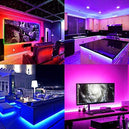 ◎ شريط ضوئي 5 امتار و 16 لوان مختلف ◎