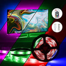 ◎ شريط ضوئي 5 امتار و 16 لوان مختلف ◎