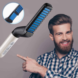 مشط حراري لتسريح اللحية و الشعر